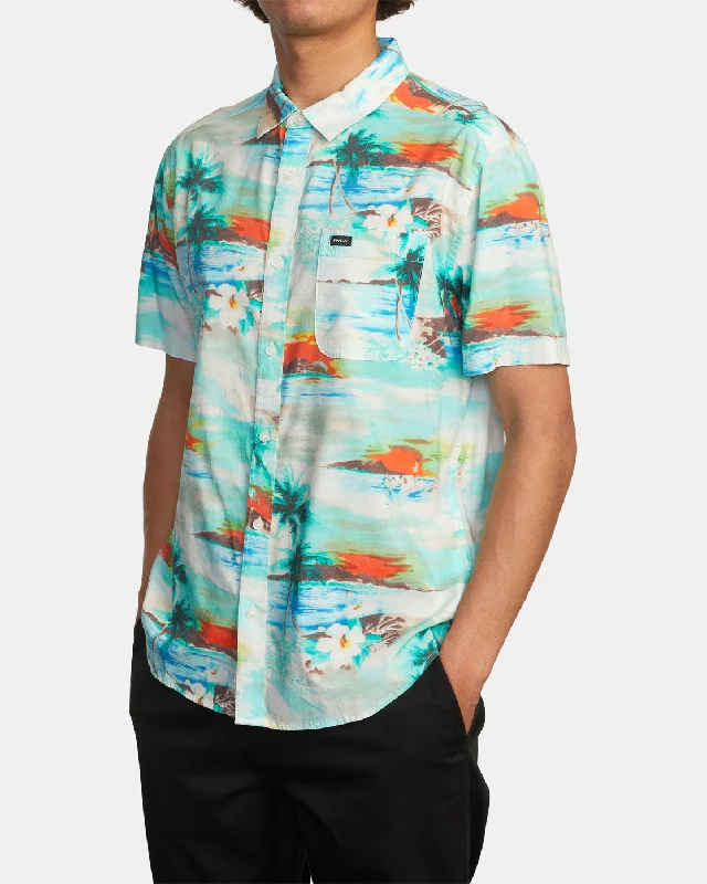 Paradiso Short Sleeve Shirt - Teal