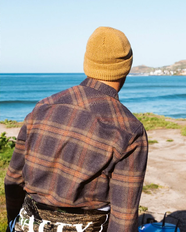 Ranchero Black Flannel