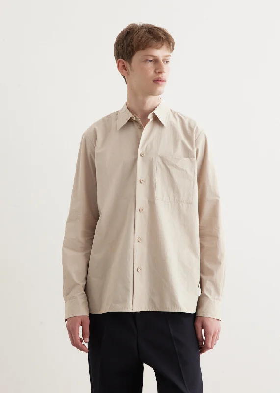 Silas Tech Poplin Shirt