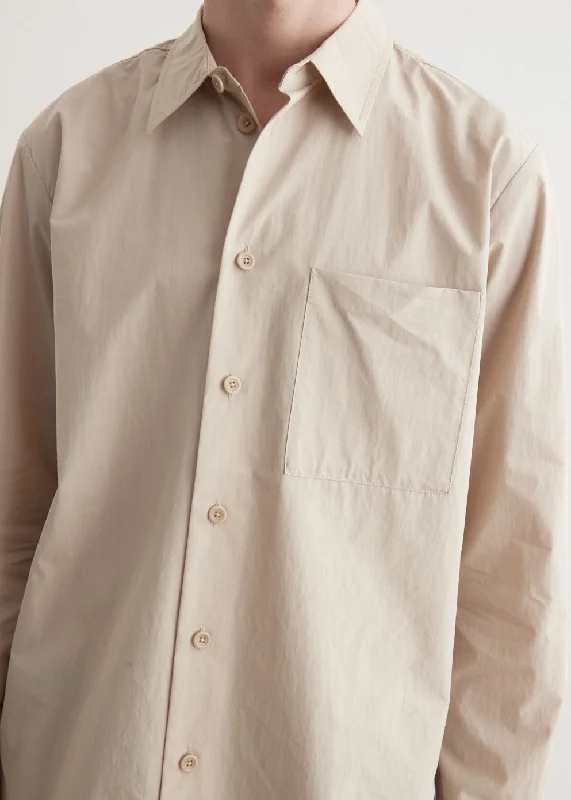 Silas Tech Poplin Shirt