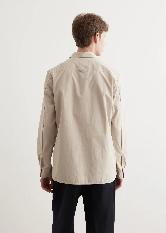 Silas Tech Poplin Shirt