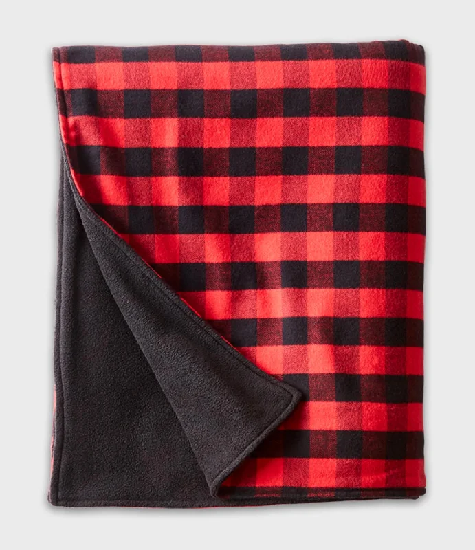 Stadium Blanket - Red Buffalo