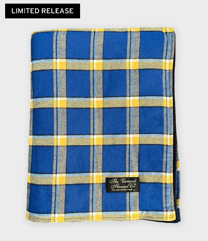 Stadium Blanket - Warrior Blue