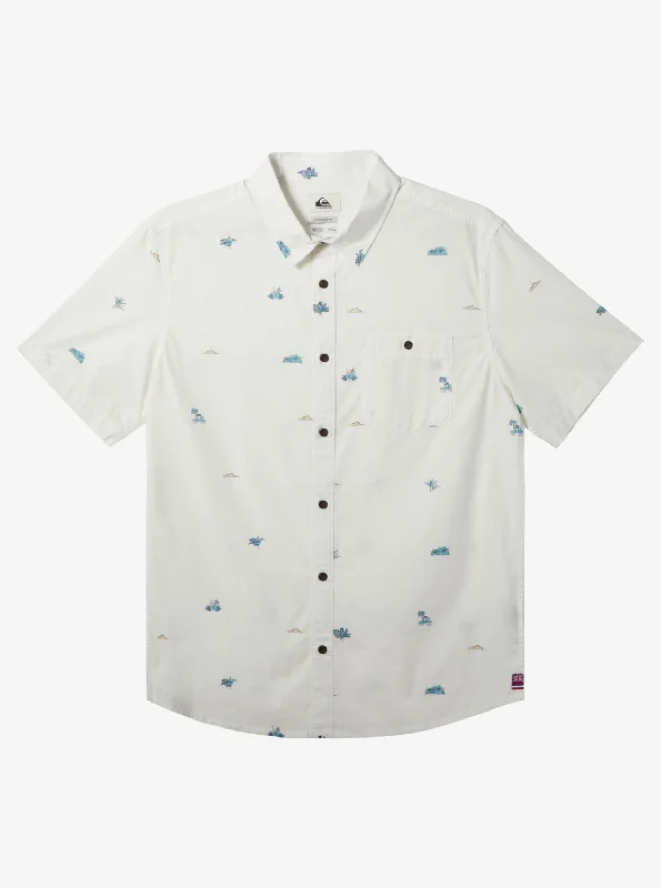 Stowaway Hawaiian Shirt - Snow White