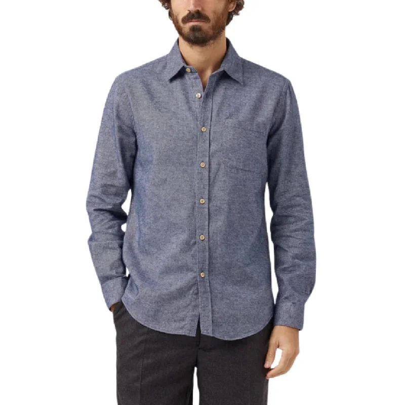 Teca Shirt (Indigo)