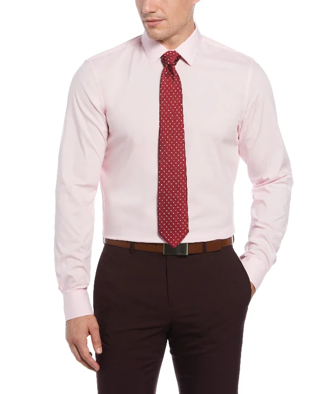 Tech + Stretch Cotton Blend Dress Shirt