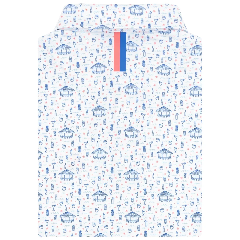 The Swim Up Bar | Performance Polo | The Swim Up Bar - White