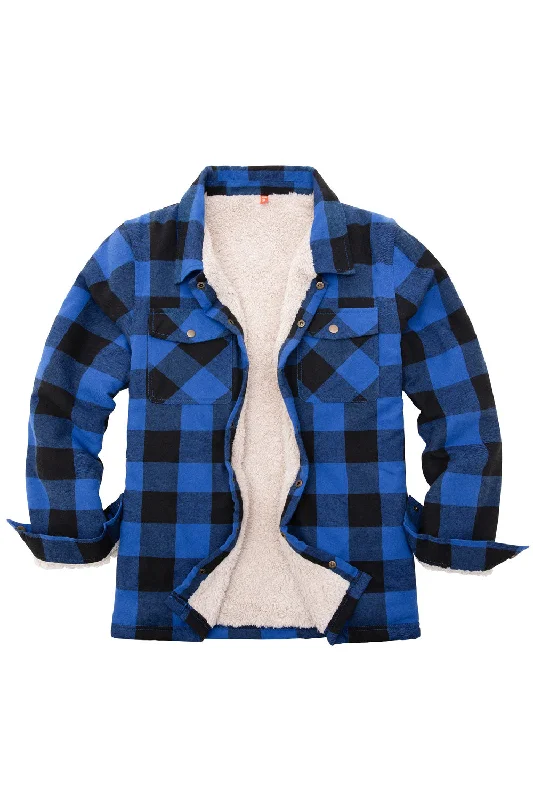 Checkered Blue / 2T