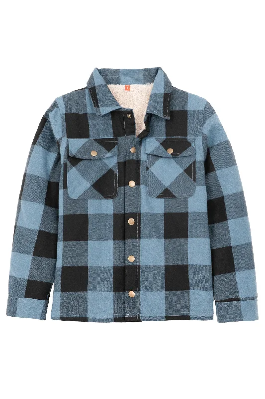 Checkered Blue Black / 2T