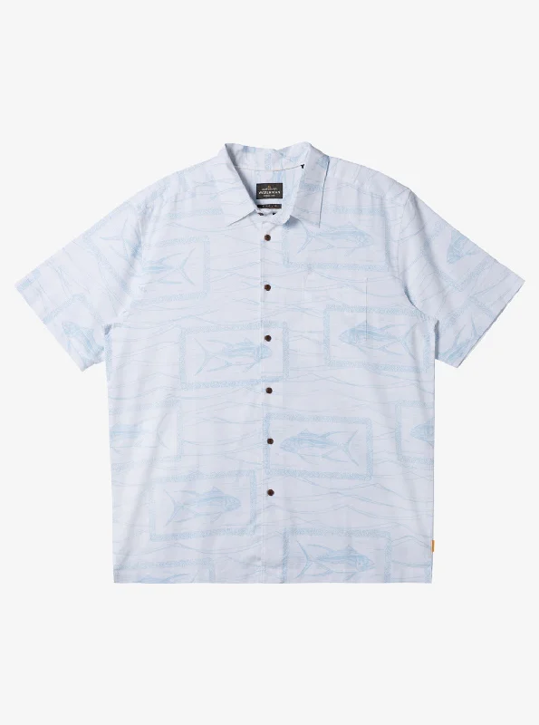 Waterman Reef Point Shirt - White Reef Point Woven