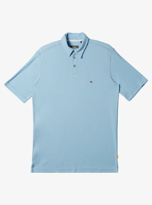 Waterman Waterpolo Short Sleeve Polo Shirt - Dream Blue