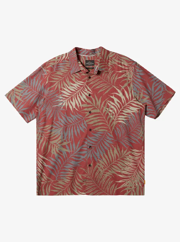 Waterman Wild Fern Shirt - Fire Wild Fern Woven