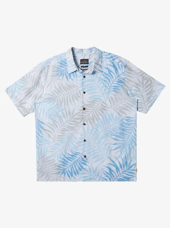 Waterman Wild Fern Shirt - White Wild Fern Woven