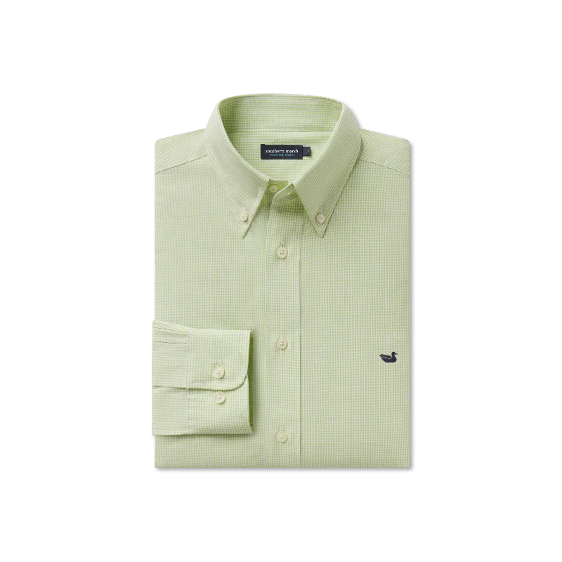 Lime with Navy Duck / Small