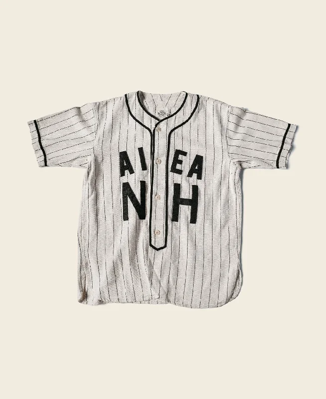 WWII Military Baseball Shirt - AIEA NH