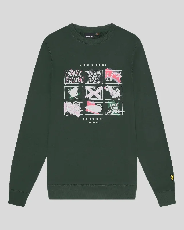 A Guide To Scotland Graphic Sweatshirt