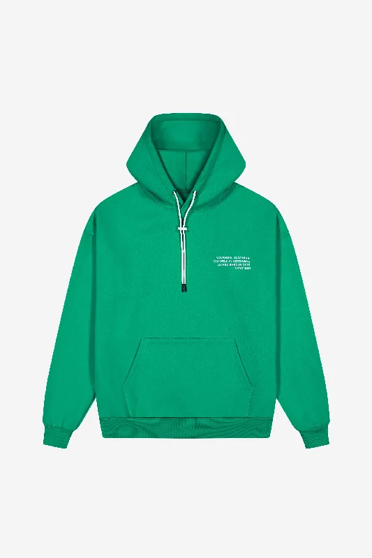 COSYSZN HOODIE | APPLE GREEN