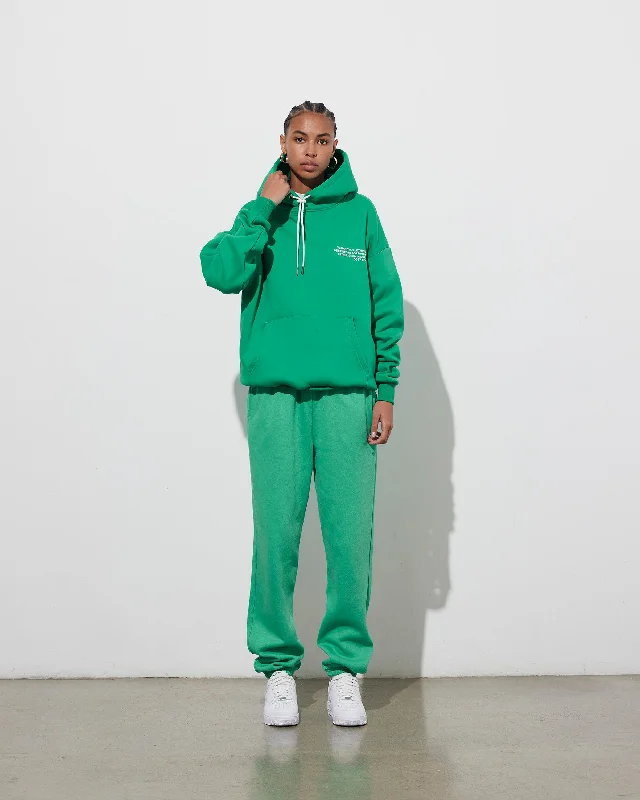 COSYSZN HOODIE | APPLE GREEN