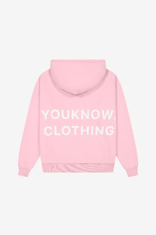 COSYSZN HOODIE | Baby Pink