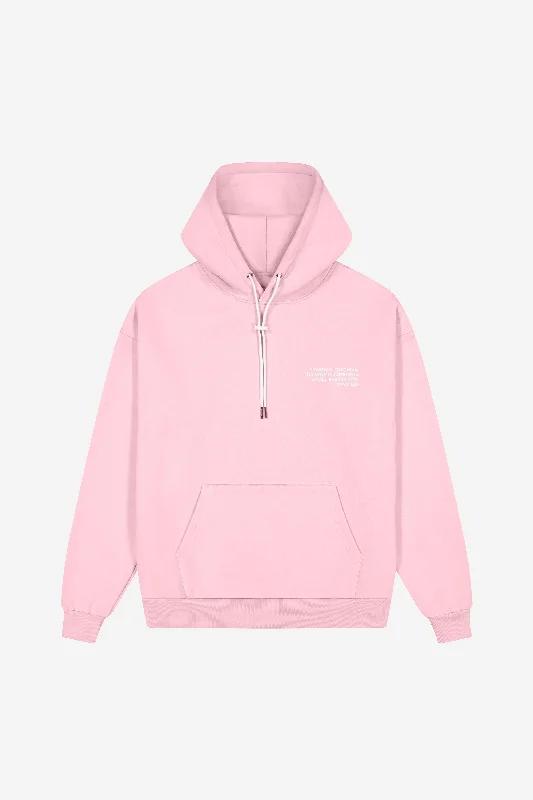 COSYSZN HOODIE | Baby Pink