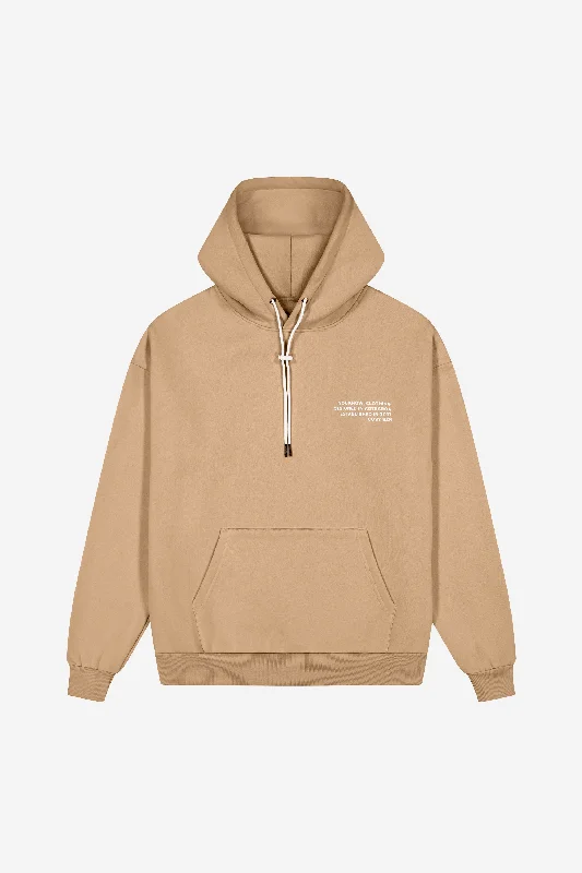 COSYSZN HOODIE | SAND