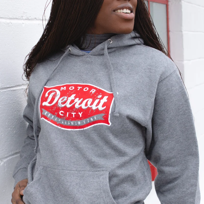 Detroit Buckle Hoodie Sweatshirt