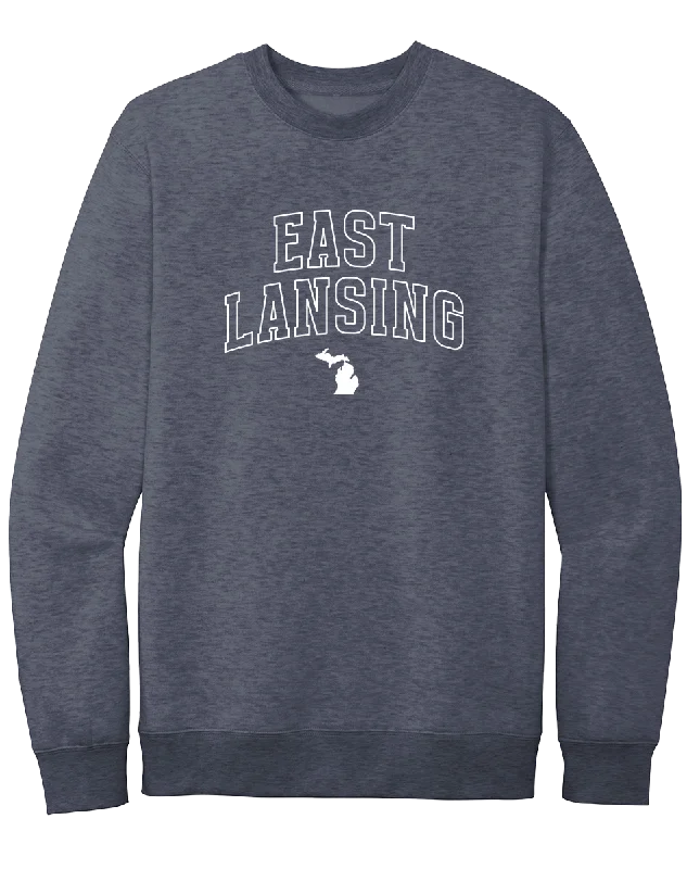 East Lansing Crewneck Sweatshirt