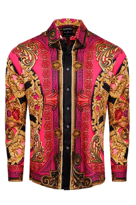 Flamboyant Trend Rhinestone Long Sleeve Shirt