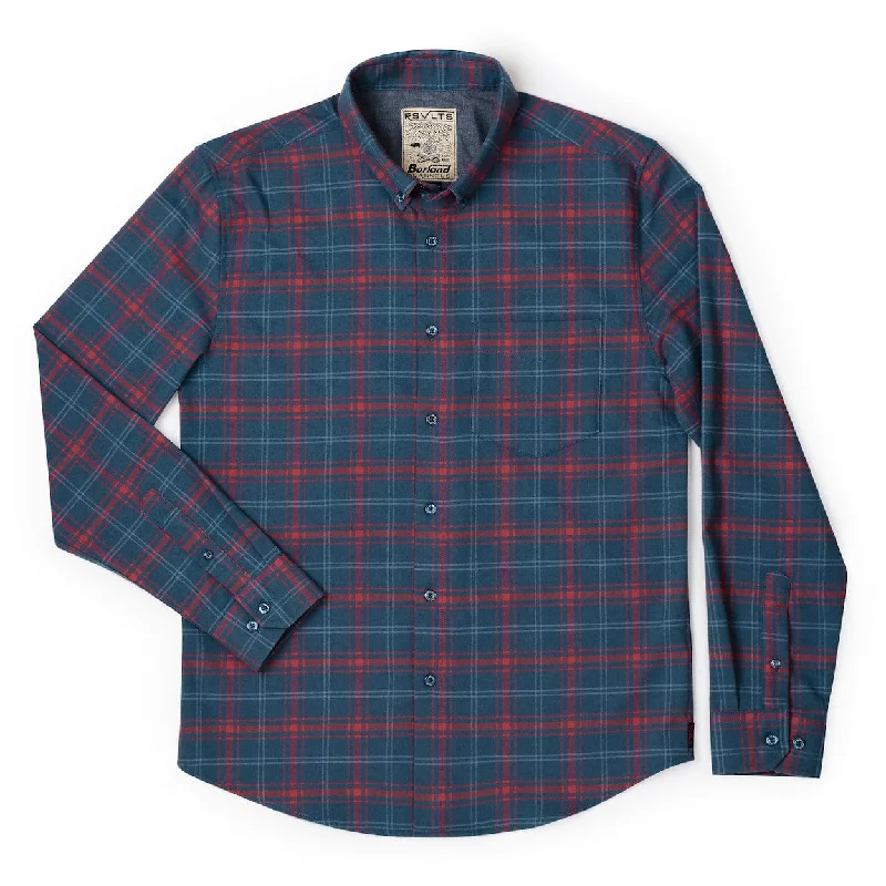 Flangela Bassett - BorlandFlex™ Long Sleeve Flannel