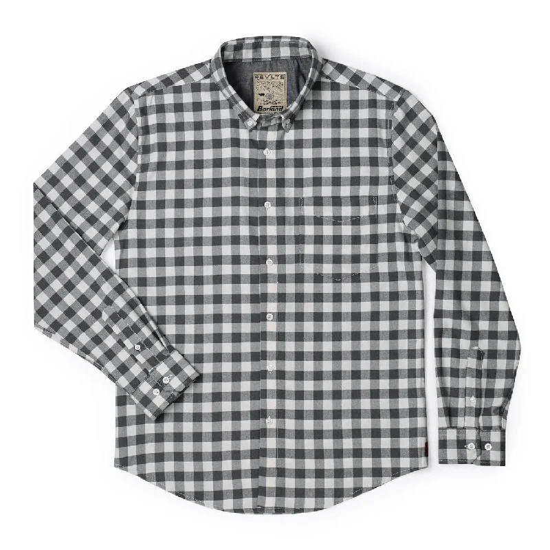 Flanny DeVito - BorlandFlex™ Long Sleeve Flannel