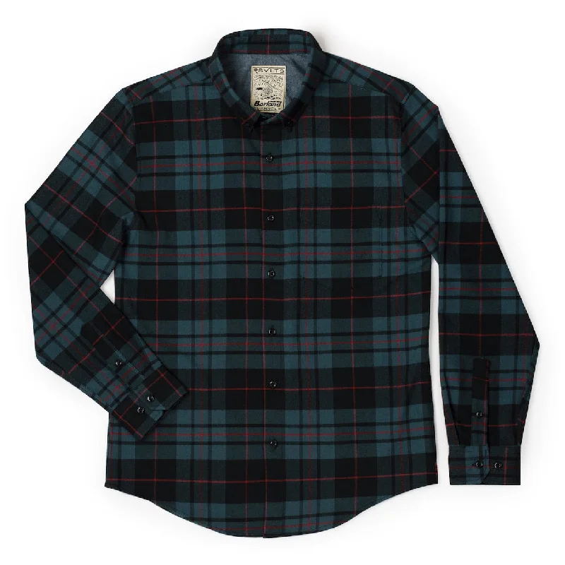 Flantonio Banderas - BorlandFlex™ Long Sleeve Flannel