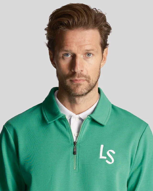 Golf LS Logo 1/4 Zip Sweatshirt