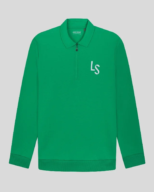 Golf LS Logo 1/4 Zip Sweatshirt