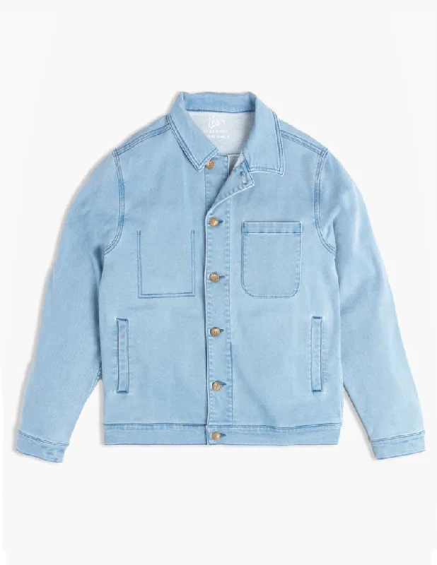 GRANDS PRIX DENIM SHACKET