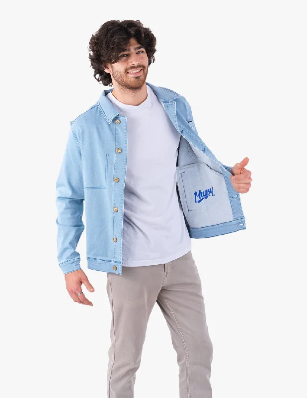 GRANDS PRIX DENIM SHACKET