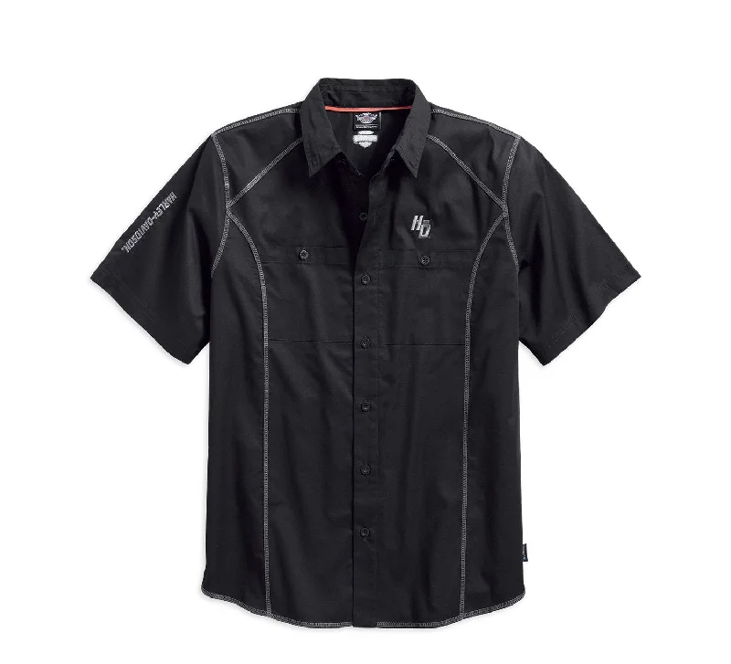 Harley-Davidson® Men's Performance Short-Sleeve Shirt 99016-17VM