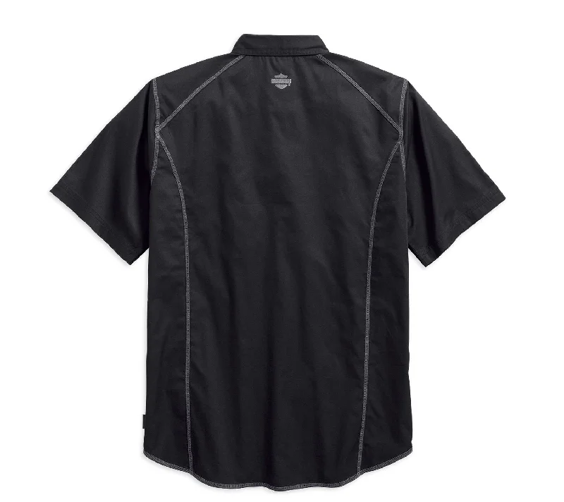 Harley-Davidson® Men's Performance Short-Sleeve Shirt 99016-17VM