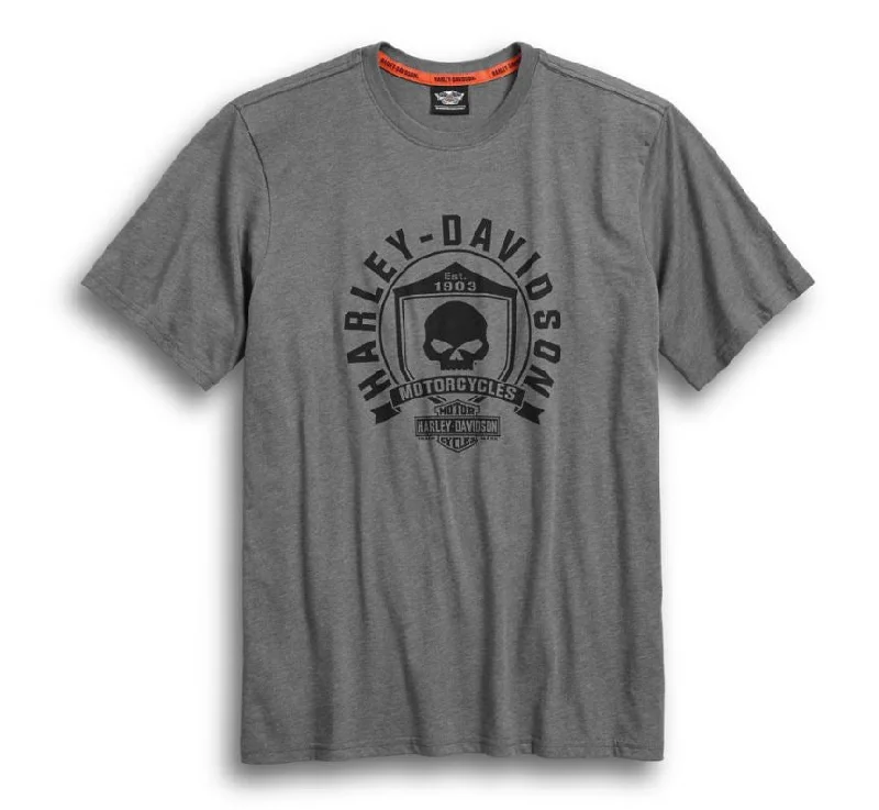 Harley-Davidson® Men's Skull Shield Graphic Tee - 99032-17VM