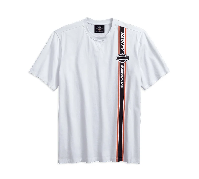 Harley-Davidson®Men's Vertical Stripe Tee - 96131-18VM