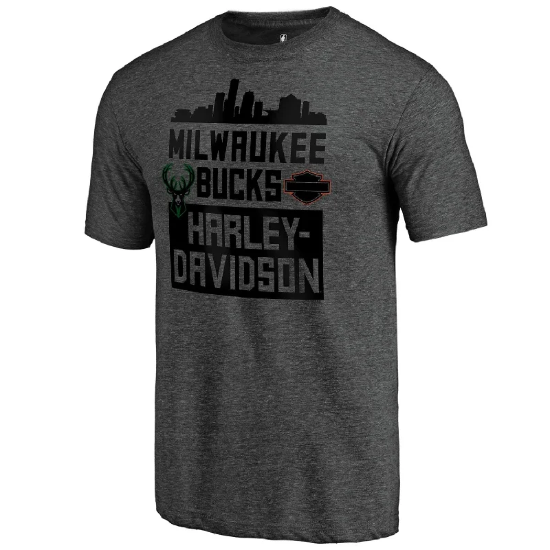 Harley-Davidson® x Milwaukee Bucks® All Together Now Tee