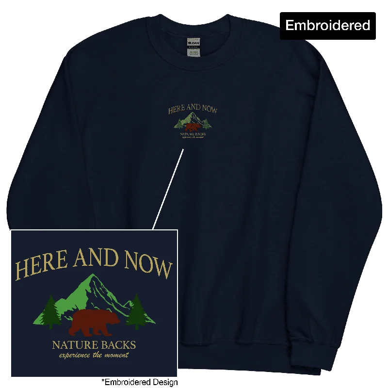 Here and Now Sweatshirt