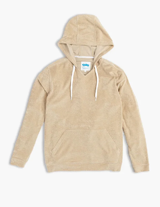 POOLSIDE TERRY HOODIE