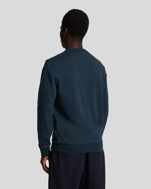 Interlock Crew Neck Sweatshirt