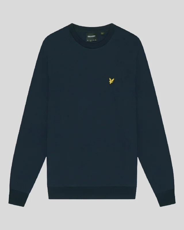 Interlock Crew Neck Sweatshirt