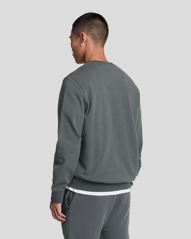 Interlock Crew Neck Sweatshirt