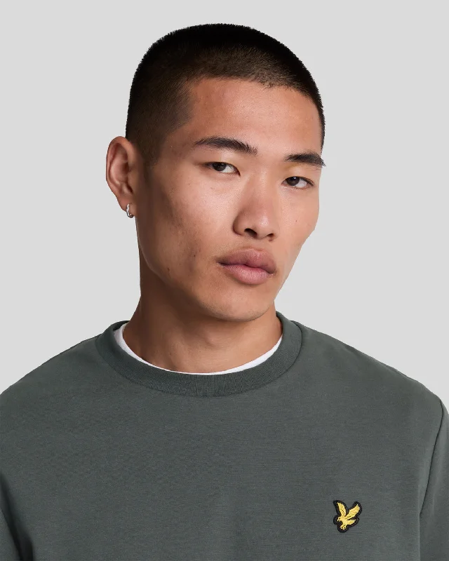 Interlock Crew Neck Sweatshirt