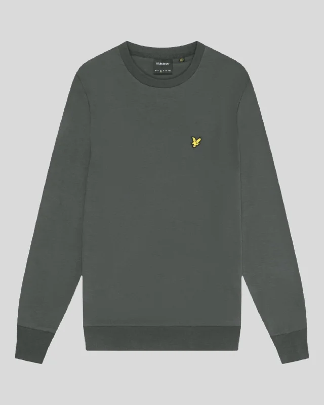 Interlock Crew Neck Sweatshirt