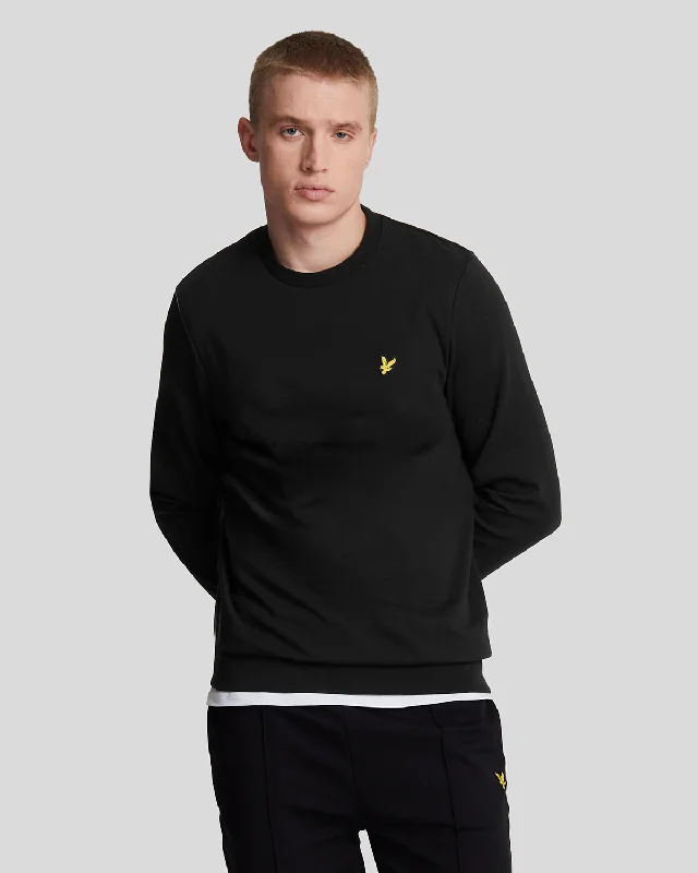 Interlock Crew Neck Sweatshirt