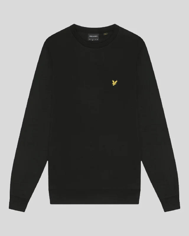 Interlock Crew Neck Sweatshirt