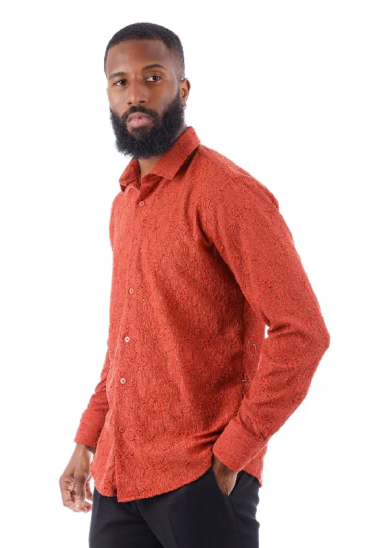 Lacework Long Sleeve Shirt